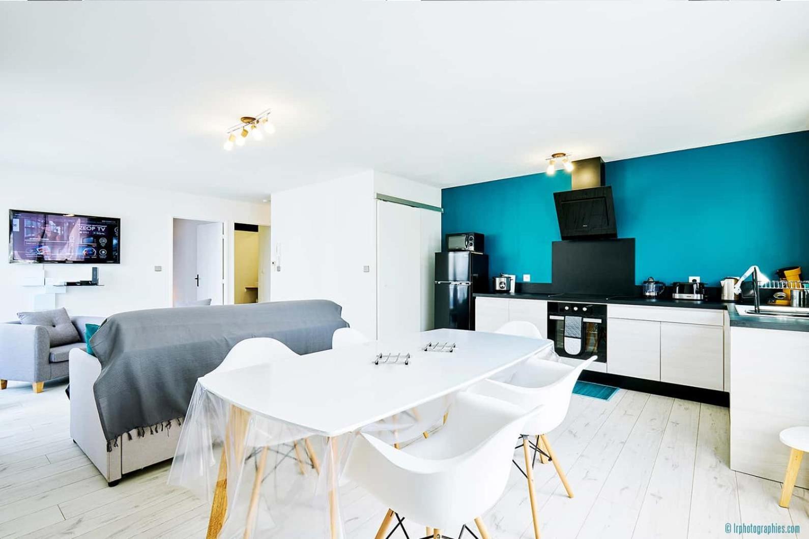 T2 Cosy A 100M De La Plage, Saint-Pierre, Luma Appart Екстер'єр фото