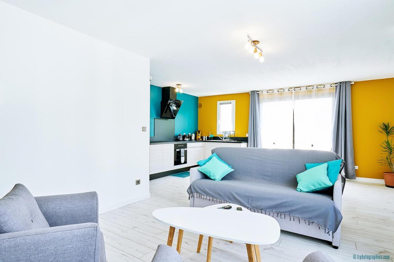 T2 Cosy A 100M De La Plage, Saint-Pierre, Luma Appart Екстер'єр фото
