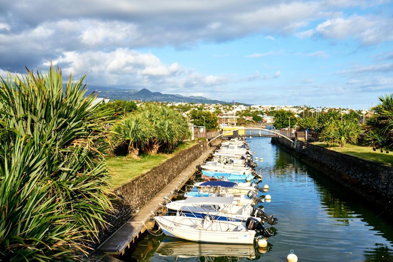 T2 Cosy A 100M De La Plage, Saint-Pierre, Luma Appart Екстер'єр фото
