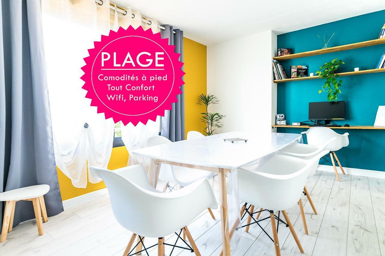 T2 Cosy A 100M De La Plage, Saint-Pierre, Luma Appart Екстер'єр фото